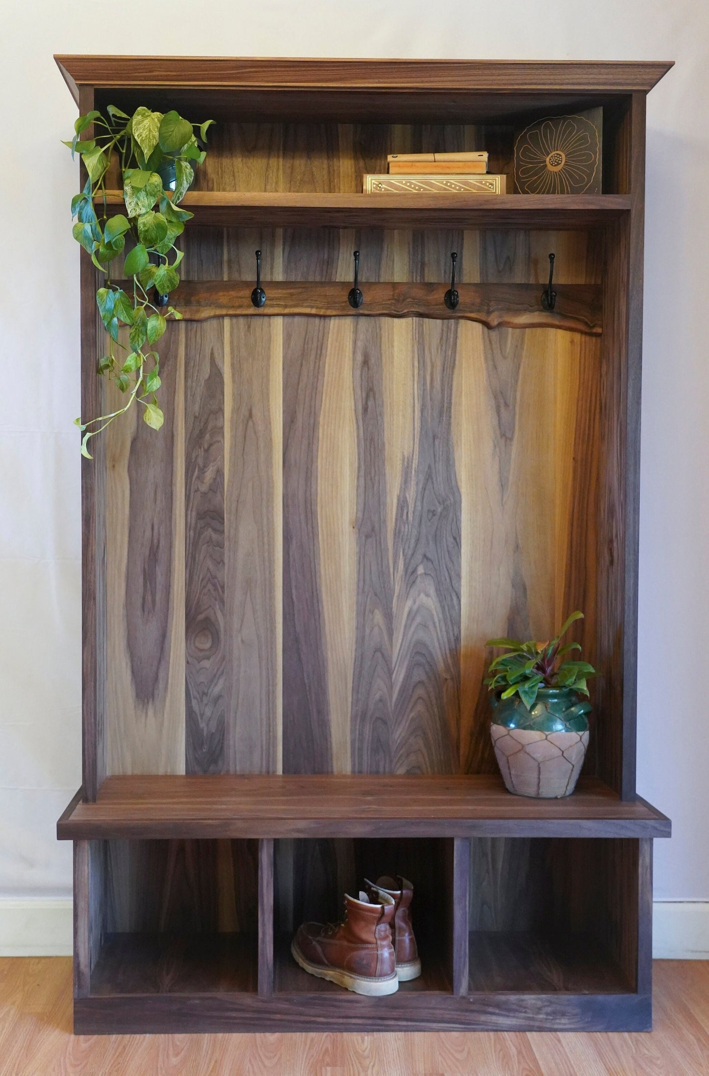 black_walnut_hall_tree_front_view_with_live_edge_accent