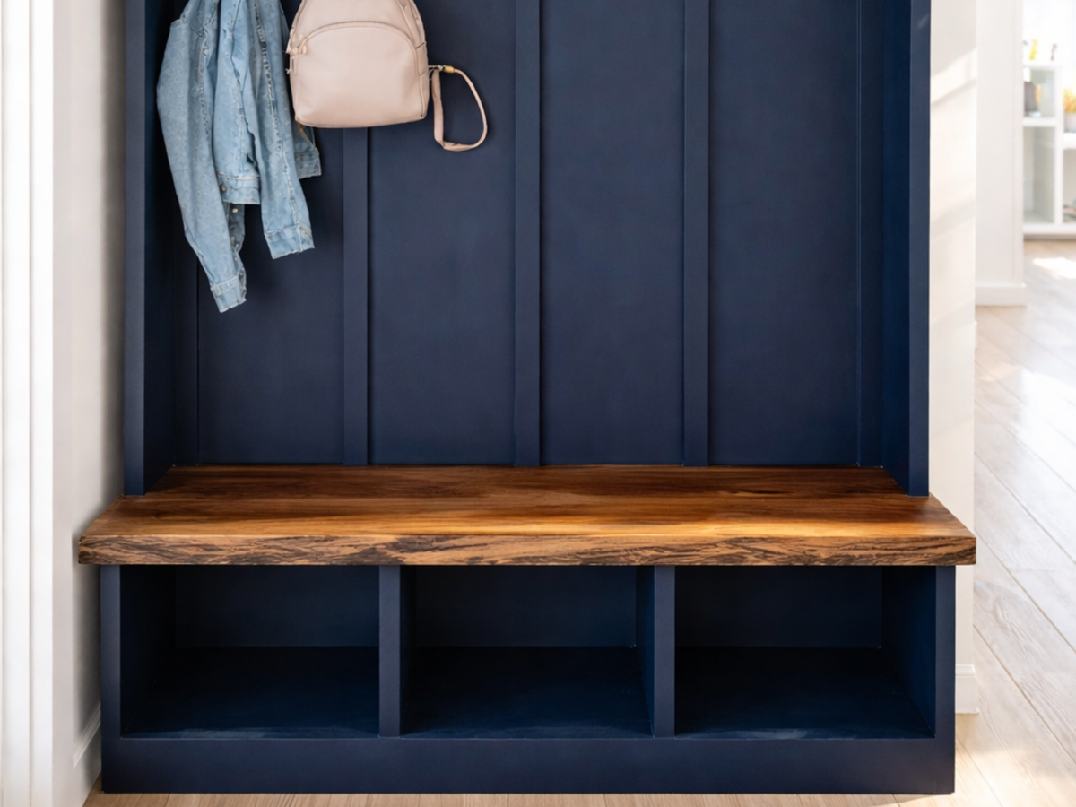 Entryway & Mudroom