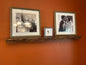 Live Edge Floating Shelf | Black Walnut | Heavy Duty | Kitchen, Bathroom, Bedroom, Office Shelves | Hardware Included